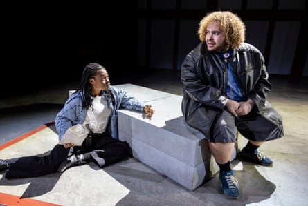 Kelise Gordon-Harrison and Elliot Broadfoot.