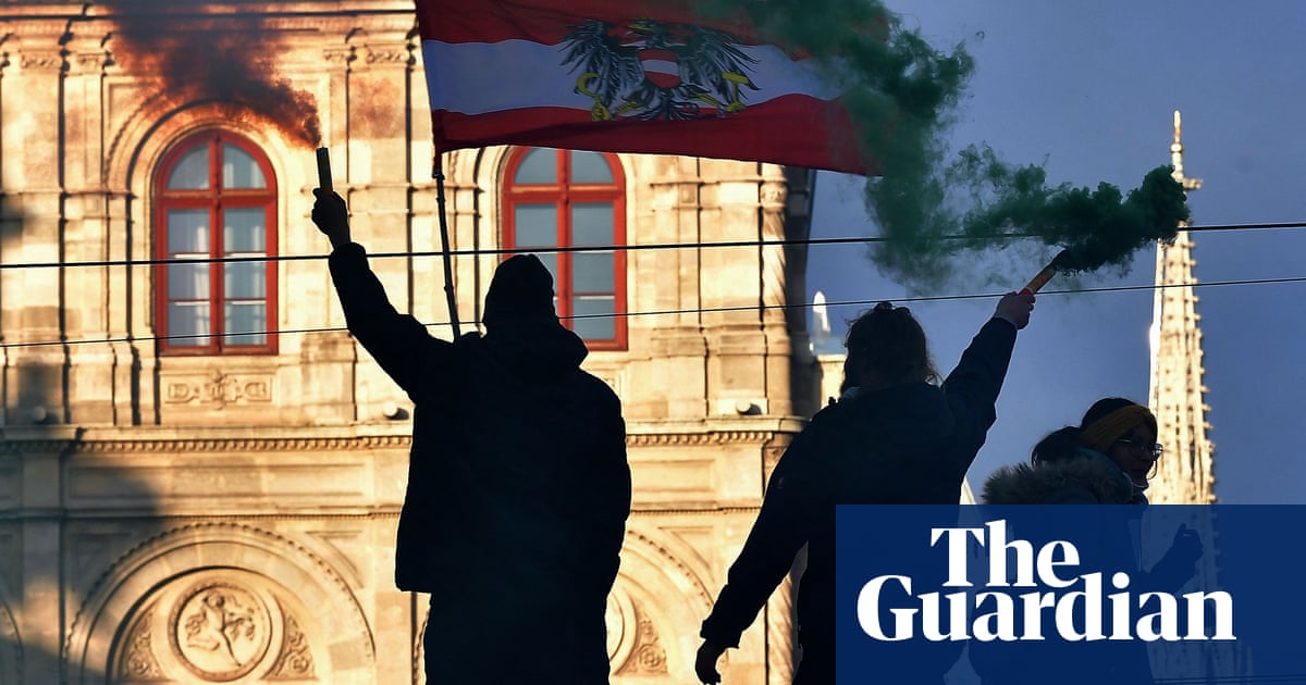 Thousands protest in Vienna against Austria’s Covid restrictions