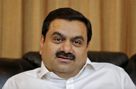 Gautam Adani in 2014.