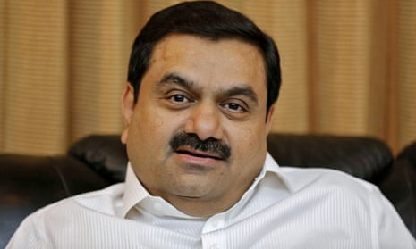Indian billionaire Gautam Adani has bought a chunk of the NDTV network and is on track for a controlling stake.