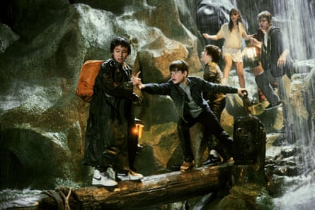 Mission impassable … The Goonies.