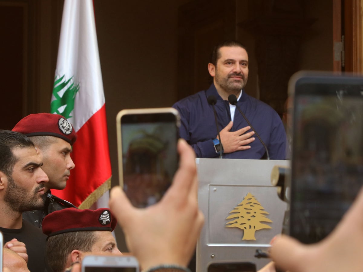 Lebanese Pm Saad Hariri S Suspended Resignation Is Only