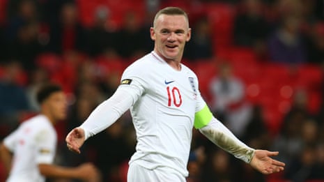 'He's been a pivotal figure': England teammates praise Rooney after win against USA – video