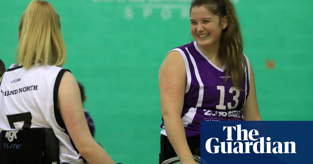 Welcome to Britain’s newest televised pro league: wheelchair basketball