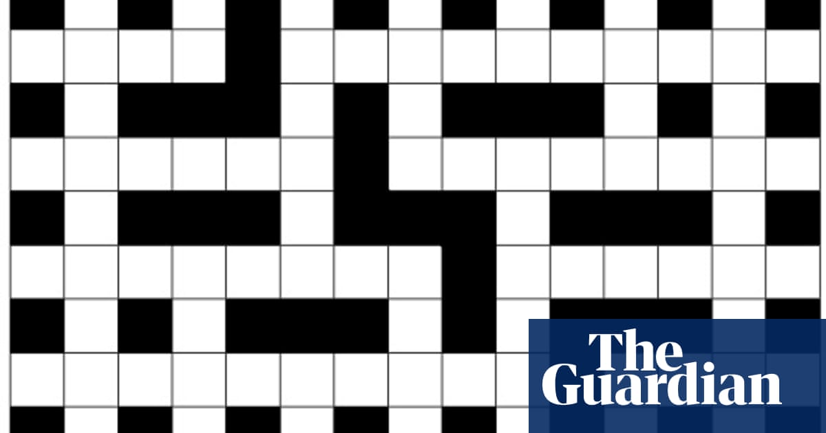 No Show In The Military Crossword Clue Prize Crossword No 26,914 | Crosswords | The Guardian