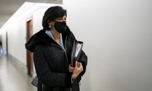 Rochelle Walensky before a hearing on Capitol Hill earlier this month.