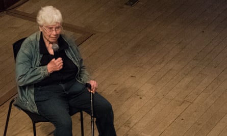 Pauline Oliveros at London’s St John’s Smith Square in summer 2016 for the Southbank’s Deep Minimalism festival.