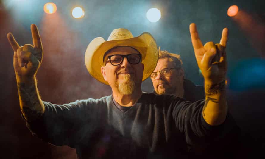 Bobcat Goldthwait and Dana Gould in Joy Ride