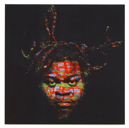 ‘Self Portrait (after Warhol) 6, 2013, Yinka Shonibare.