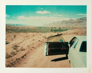 Valley of the Gods, Utah, 1977, by Wim Wenders.