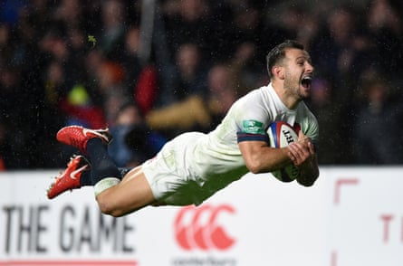 Care won the Six Nations three times with England.