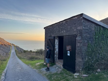 Foreland bothy.