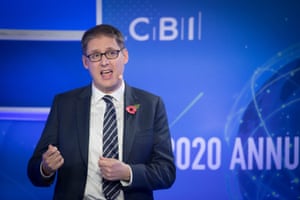 Tony Danker took over from Dame Carolyn Fairbairn as Director General of the CBI on November 30, 2020.