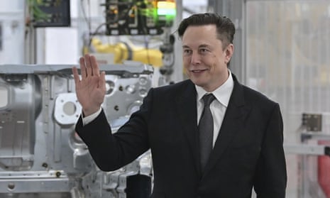 Tesla’s chief executive, Elon Musk
