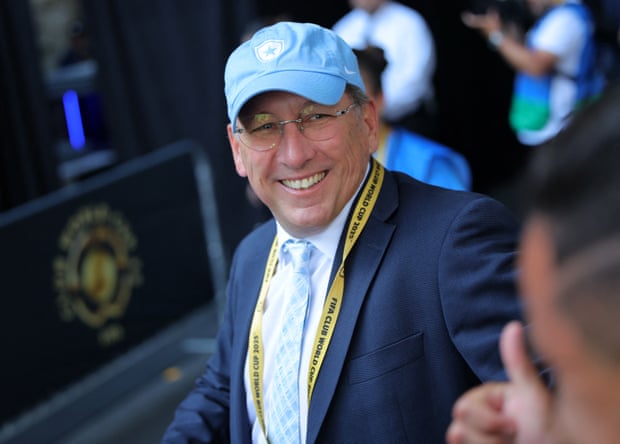 John Textor, ex-proprietário do Crystal Palace e investidor em clubes como Botafogo.