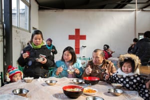 Migrant workers’ church, Pudong (2016)