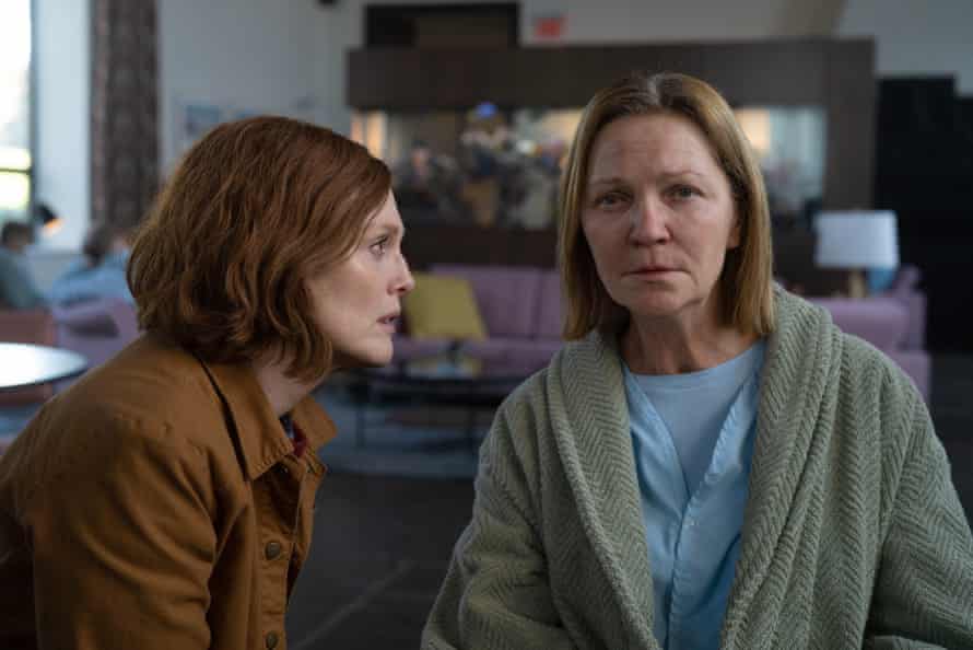 Pure Fear... Alan with Julianne Moore in Lissy's Tale.