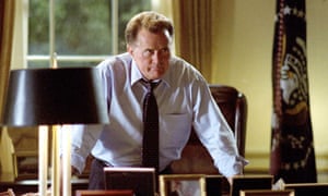 Martin Sheen in The West Wing.