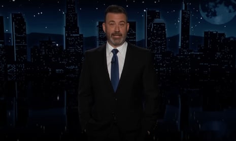 Jimmy Kimmel: “Donald Trump has said I’m not talented so many times Eric is starting to get jealous.”