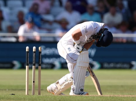 Inglaterra vs Nueva Zelanda: tercer Test masculino, día dos