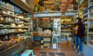 A shop in the Koukaki district.