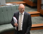 Australian politics live: Albanese mulls duress alarms for MPs; former ABC news director’s payout revealed