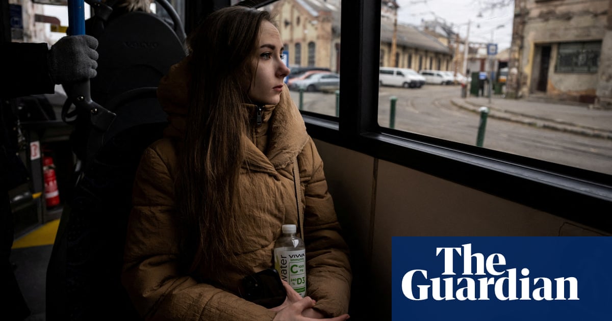 A Ukrainian ballerina displaced by war - in pictures