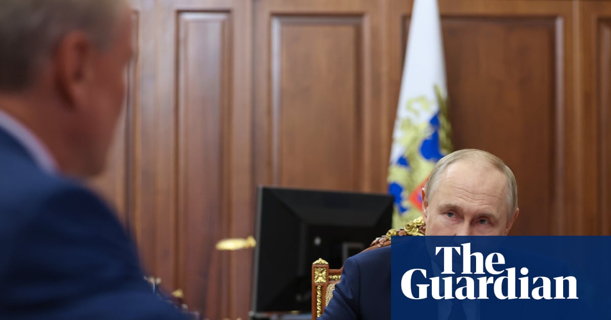 Ukraine war briefing: Top banker’s straight talk to Putin over troubled economy