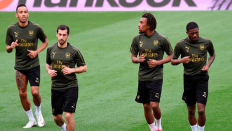 Arsenal Star's Absence From Europa League Final Has Soccer Aficionados  Asking, 'Why Baku?