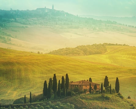 Tuscan landscape