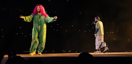 Yin and yang … SZA and Kendrick Lamar.