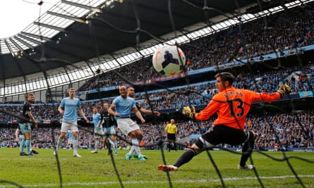 The Belgian got the vital second goal against West Ham as City secured a second successive league title, not for the first time, denying Liverpool.