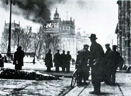 The Reichstag fire of 27 February 1933 was seen as pivotal in the establishment of Nazi Germany.