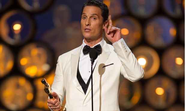 Matthew McConaughey is one of a high proportion of actors to have bagged awards for playing doomed characters.