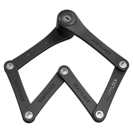 FoldyLock Mini folding bike lock