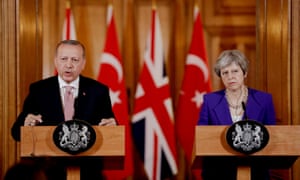 Erdoğan and May