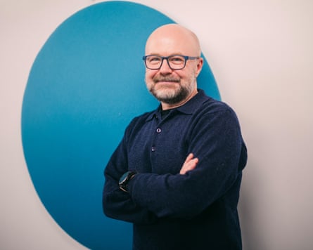 A headshot of Philip Colligan