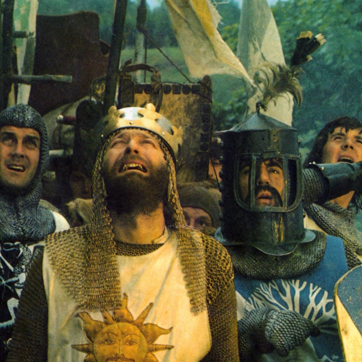 My Favourite Film Aged 12 Monty Python And The Holy Grail Film The Guardian