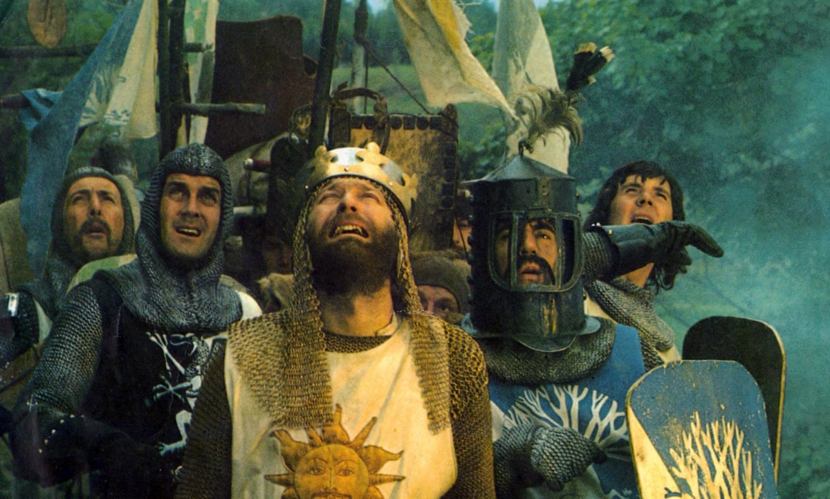 My favourite film aged 12: Monty Python and the Holy Grail | Movies | The  Guardian