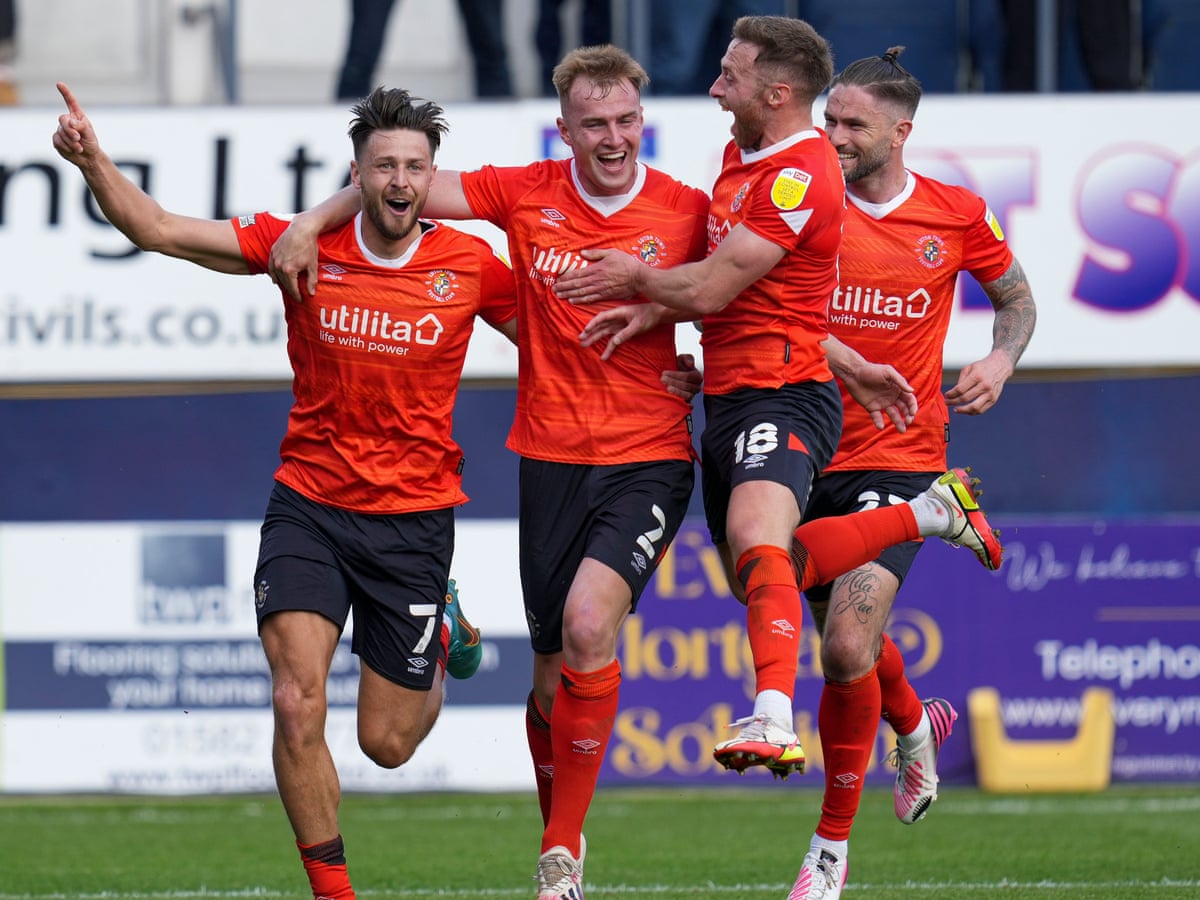 Luton Town: from non-league to the verge of a Premier League fairytale | Luton  Town | The Guardian