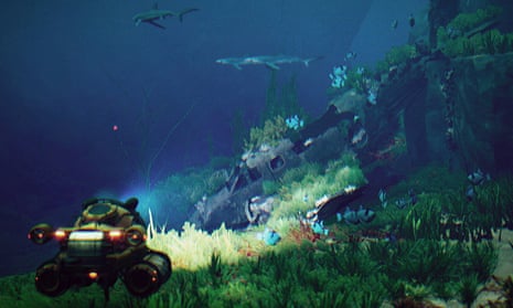 Under the Waves review – a glitchy, but captivating underwater expedition | Games | The Guardian