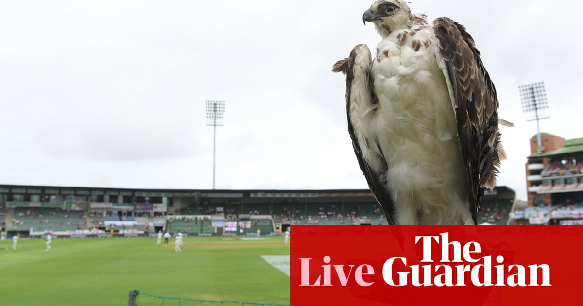 South Africa v England: third Test, day three – live!