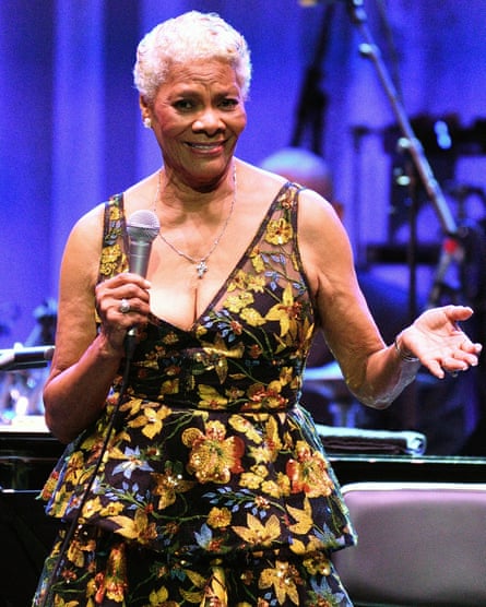 ‘A resolutely old-fashioned show’ ... Dionne Warwick.