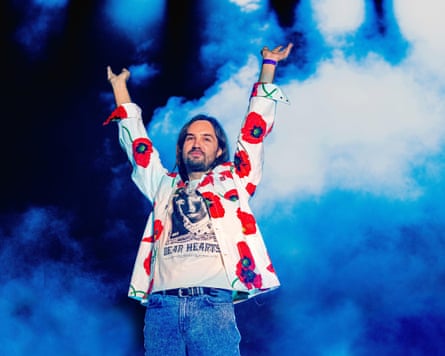 Tame Impala singer Kevin Parker.