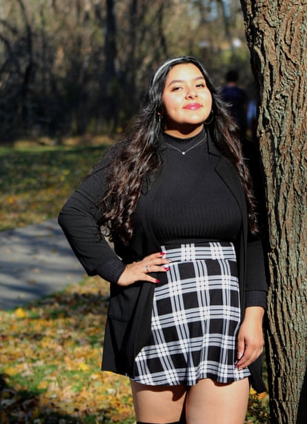 Cassandra Casas, a US citizen, is a high school senior in Wisconsin. Her family was excluded from Covid-19 relief payments because her father, an undocumented immigrant, paid his taxes using a taxpayer identification number.