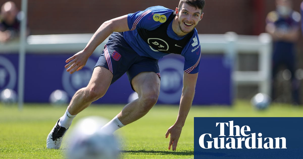 ‘Miles from Modric’: Declan Rice’s rise from fanzone to England leader 