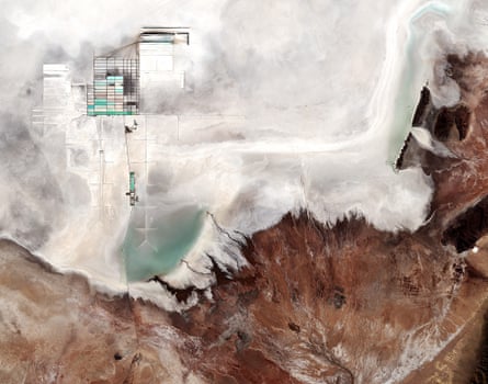 Title Uyuni salt flat, Bolivia