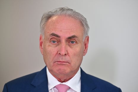 Minister for trade, Don Farrell.