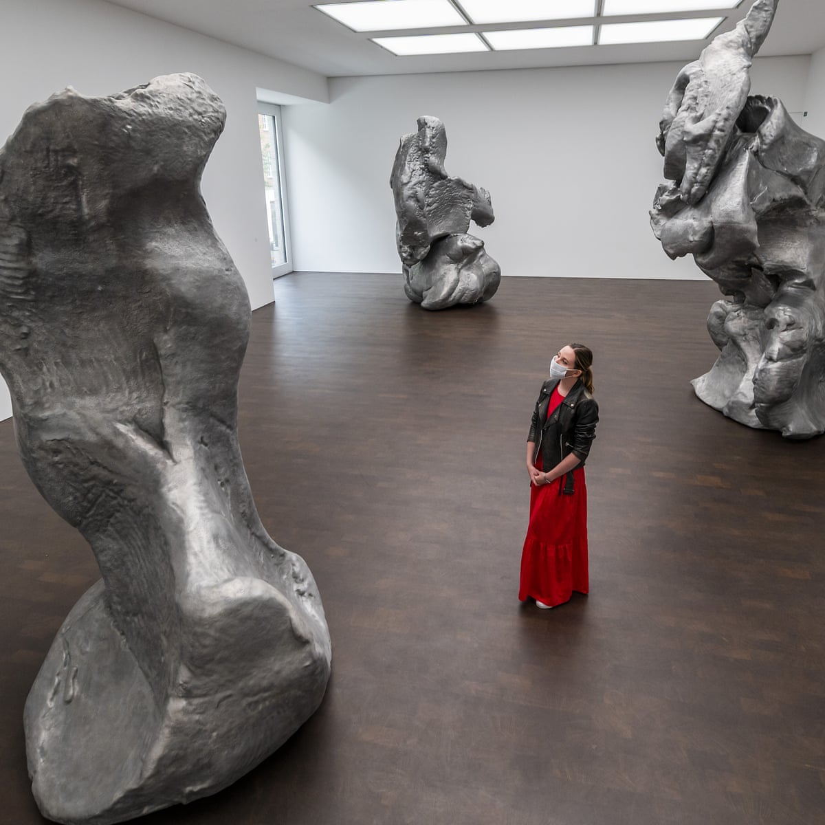 The Sculptures Chew At Space Blunder And Bulge I Feel Threatened