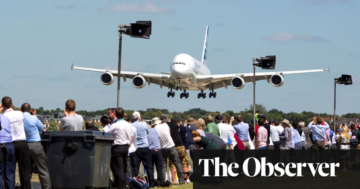 Aviation chiefs head to Farnborough in buoyant mood, despite economic headwinds
